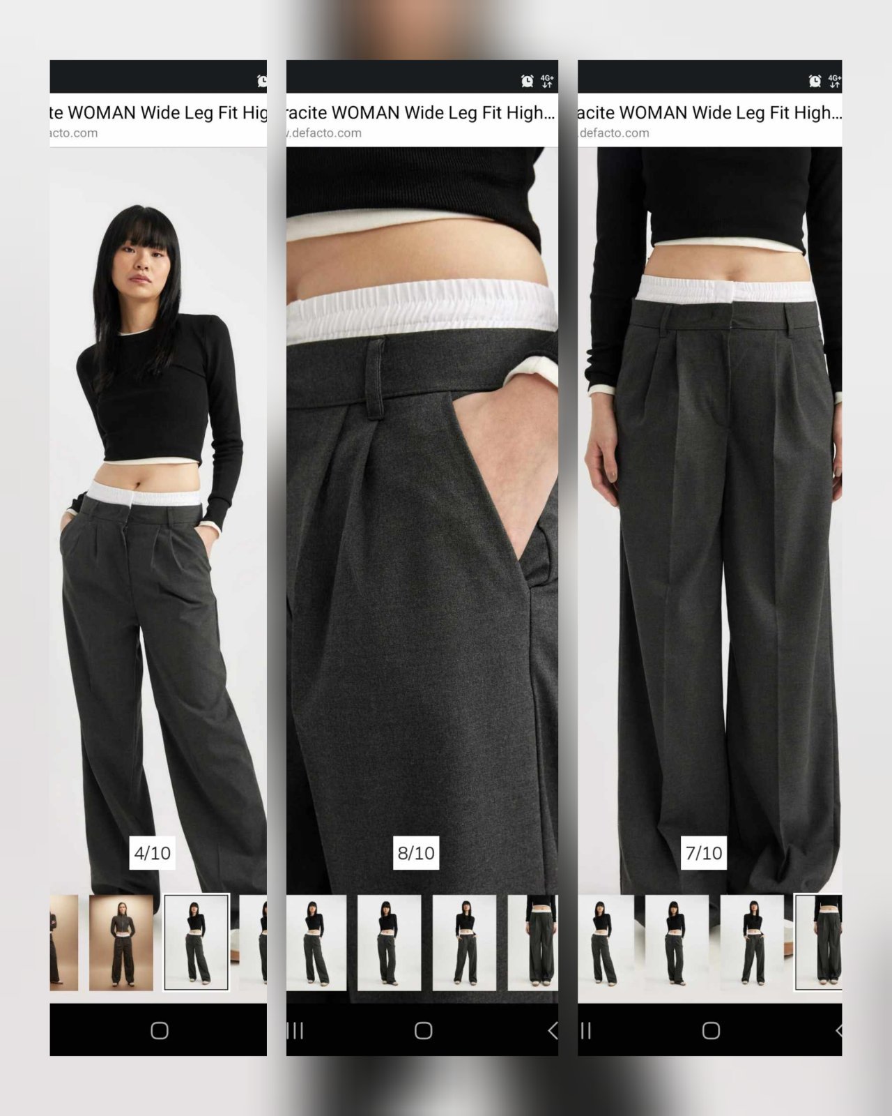 De Facto pantaloni (underwear model) - 1