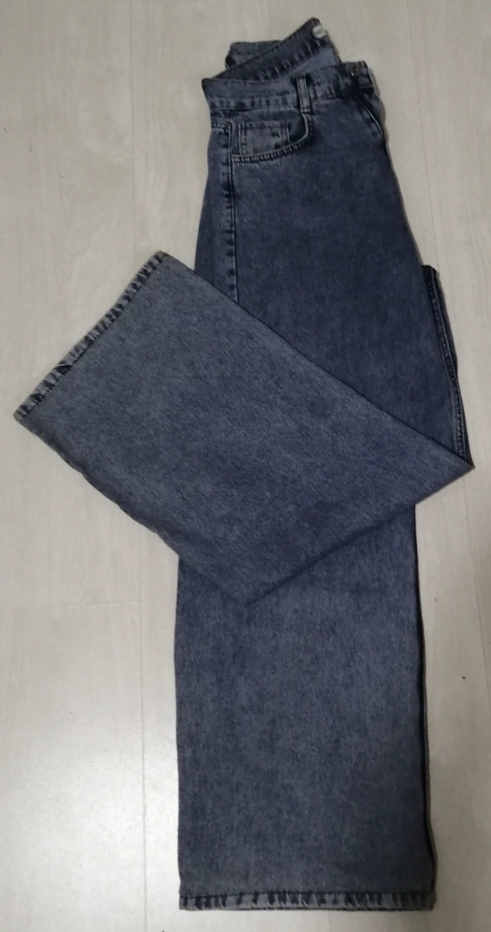 Широки модерни фармерки - 1