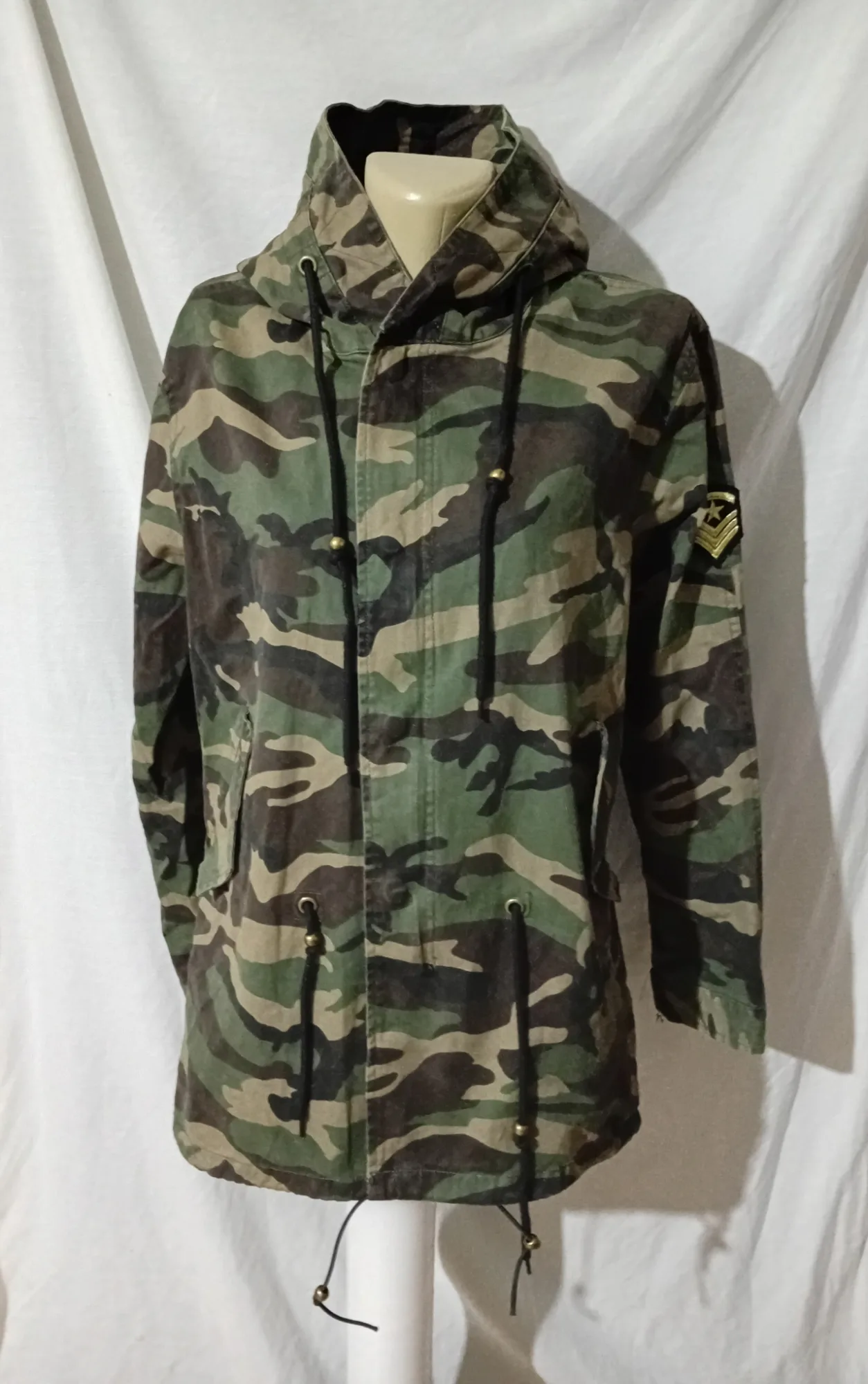 Маскирна памучна јакна Max wear - 1
