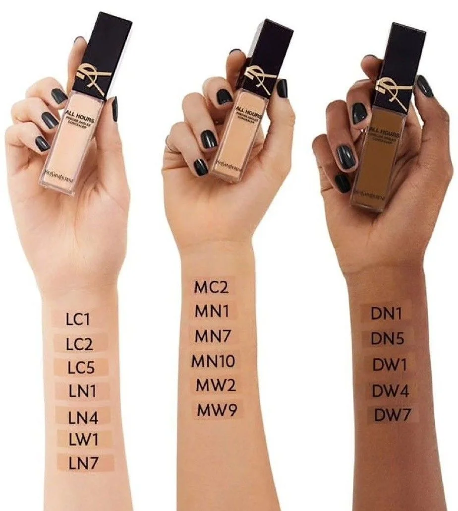 Yves Saint Laurent All Hours Foundation течна пудра за лице - 1