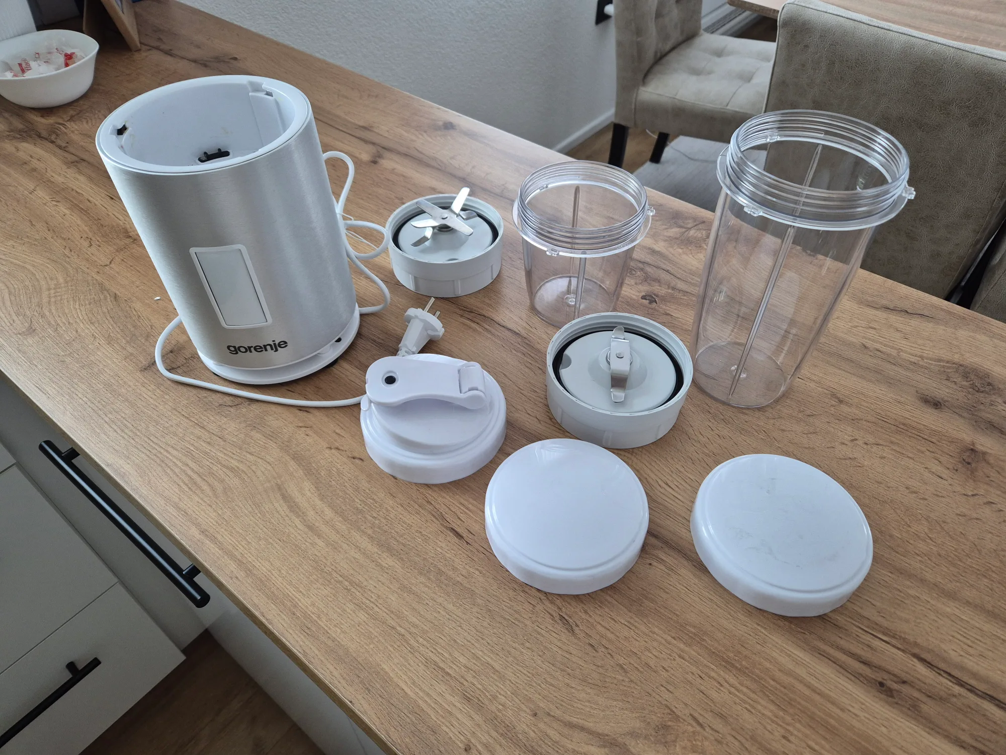 Под гаранција блендер Gorenje - 1