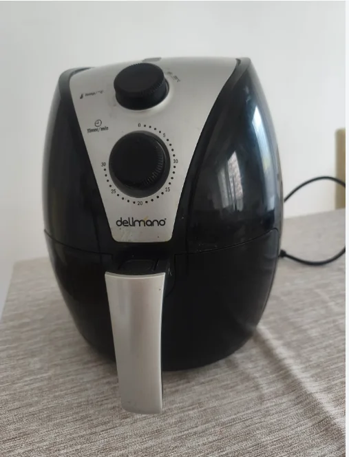 Delimano Air Fryer-kako nov - 1