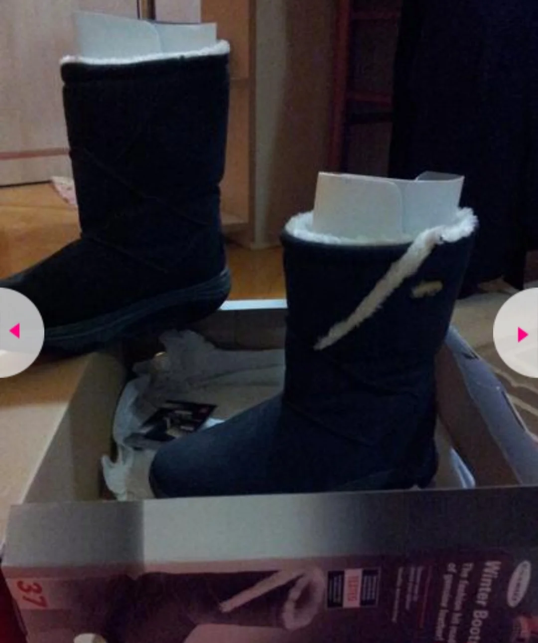 Walkmaxx cizmi so krzno 37 - 1